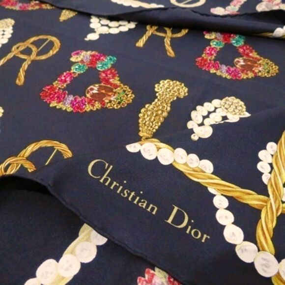 Christian Dior Silk Scarf - Picture 1 of 7
